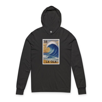 Wave Loteria hooded long sleeve t-shirt image 2