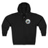 Surf with Otter 841 by Thiago Bianchini zip fleece hoodie image 4