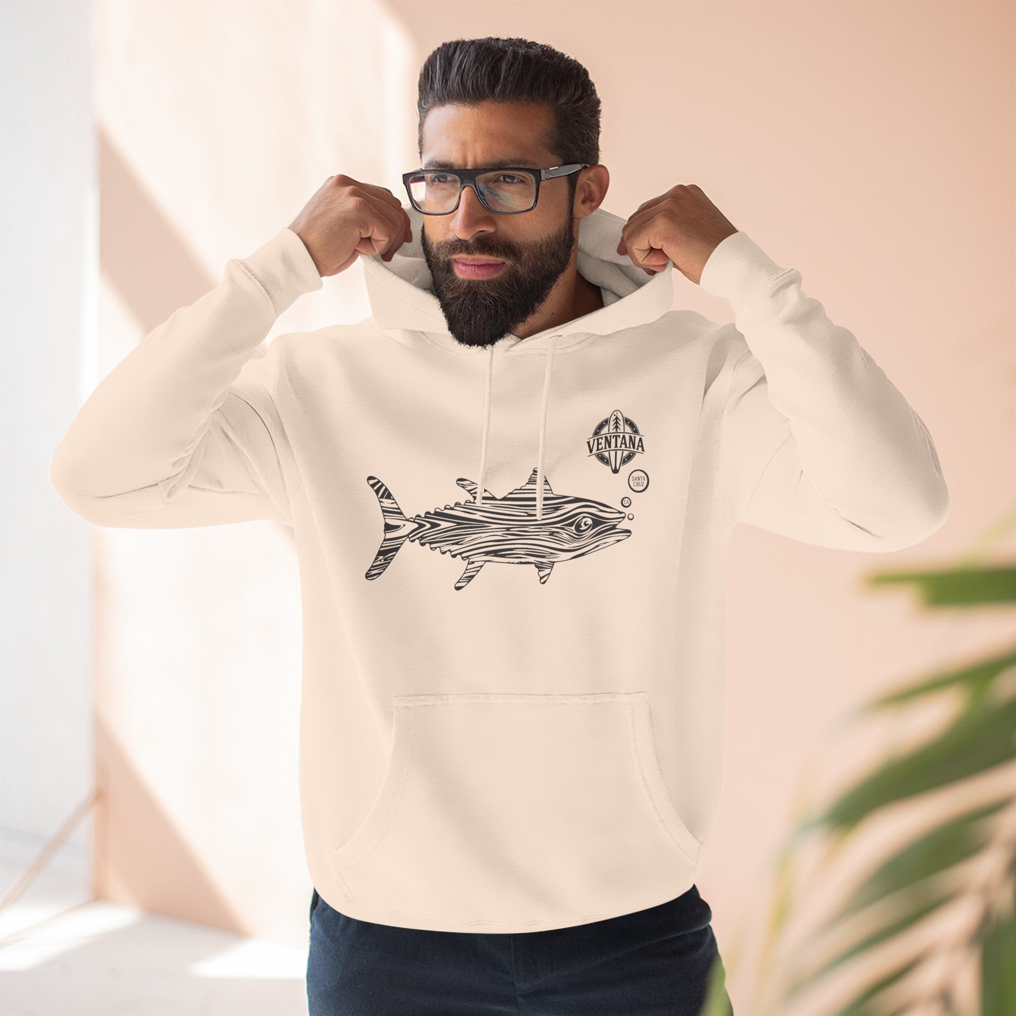 Ventana Wooden Tuna Fleece Hoodie