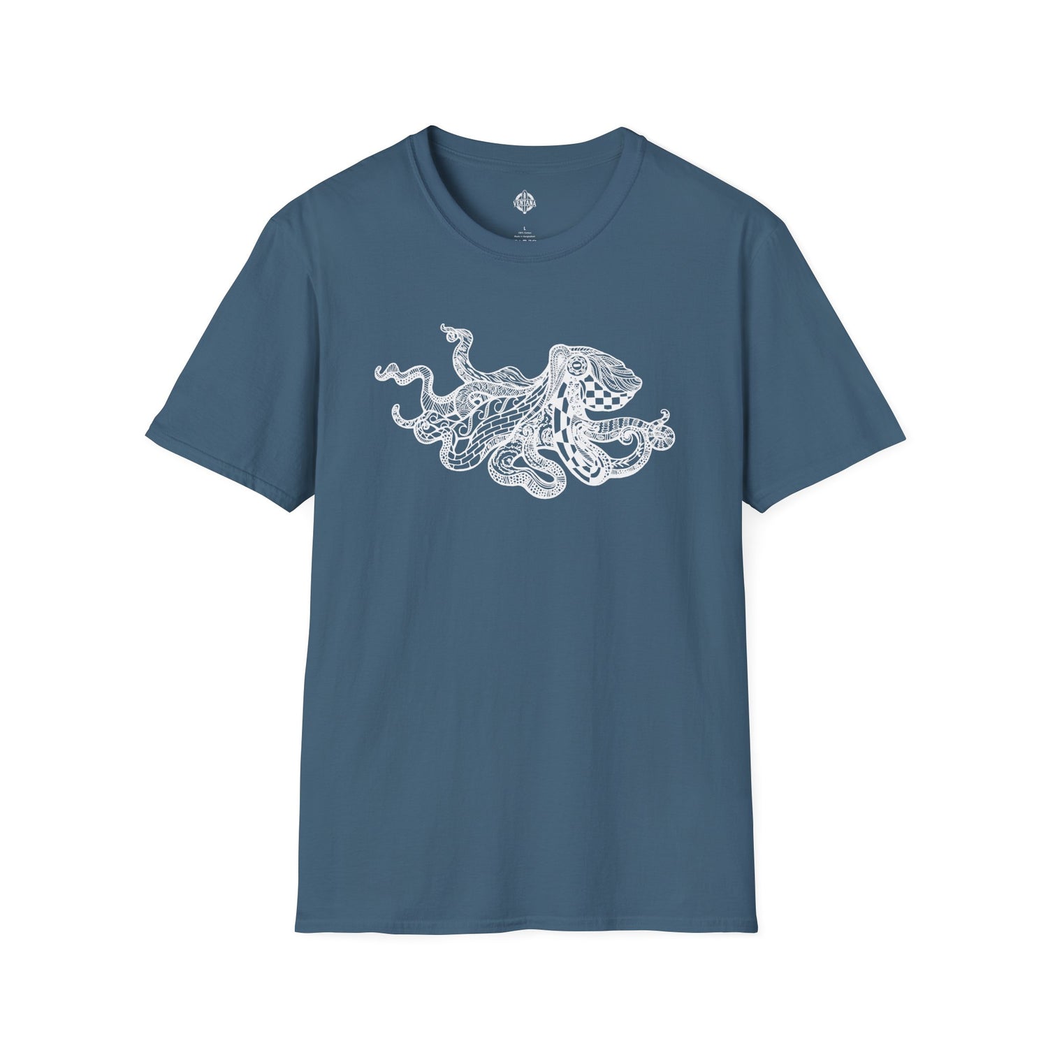Ventangle Octopus cotton t-shirt image 11