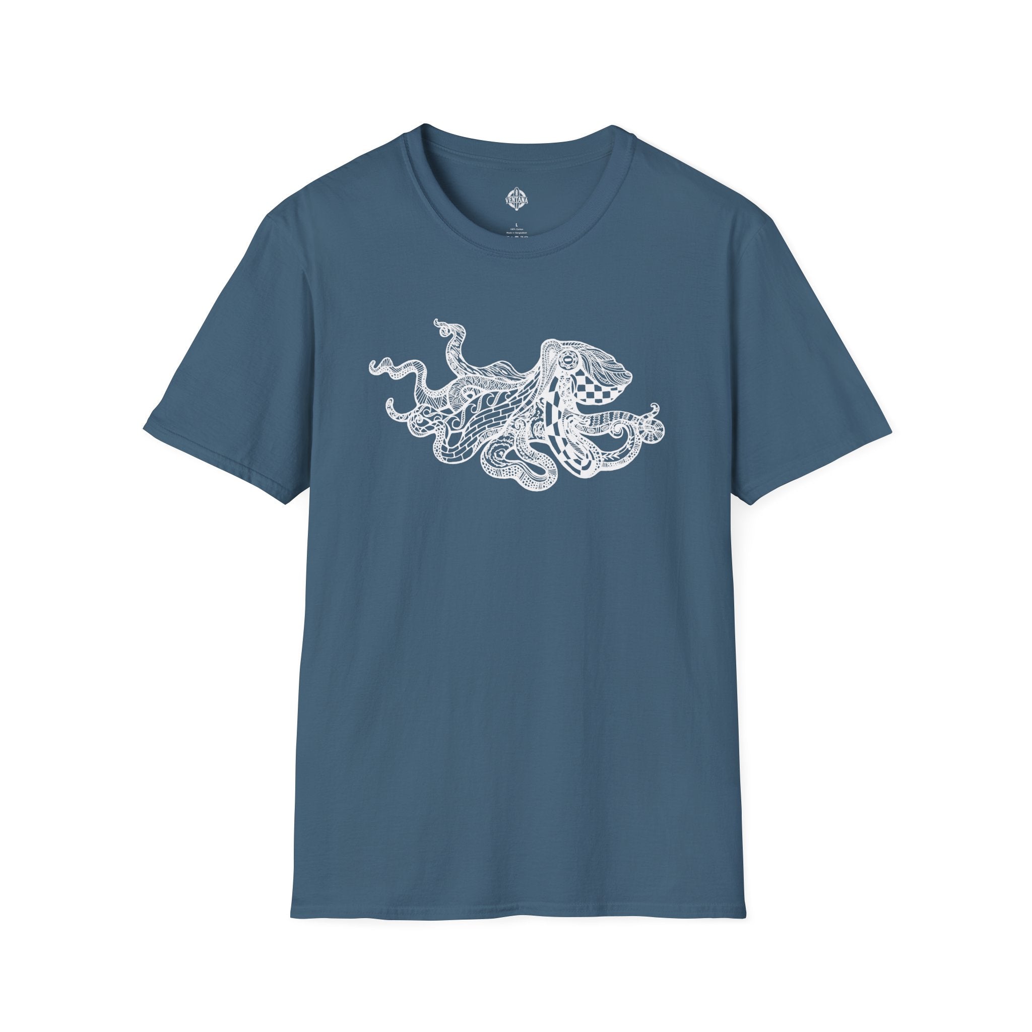 Ventangle Octopus cotton t-shirt image 11