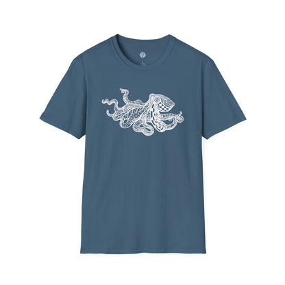 Ventangle Octopus cotton t-shirt image 11