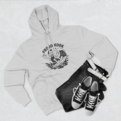 Proud Kook Unisex - Pull-Over Cotton Blend Fleece Hoodie