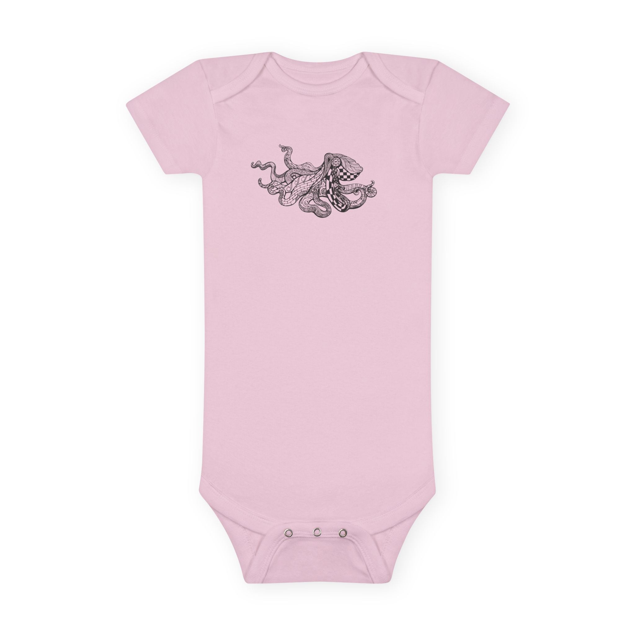Ventangle Octopus baby cotton onesie image 2