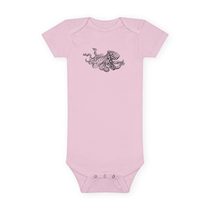 Ventangle Octopus baby cotton onesie image 2