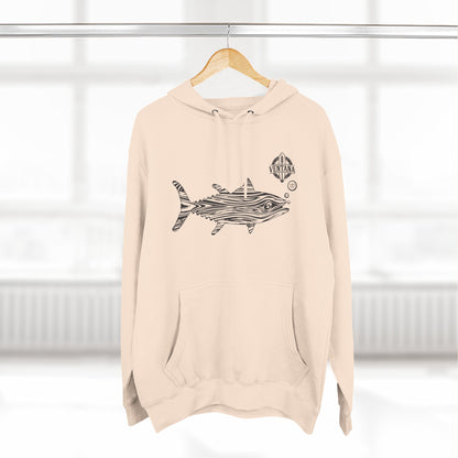 Ventana Wooden Tuna Fleece Hoodie