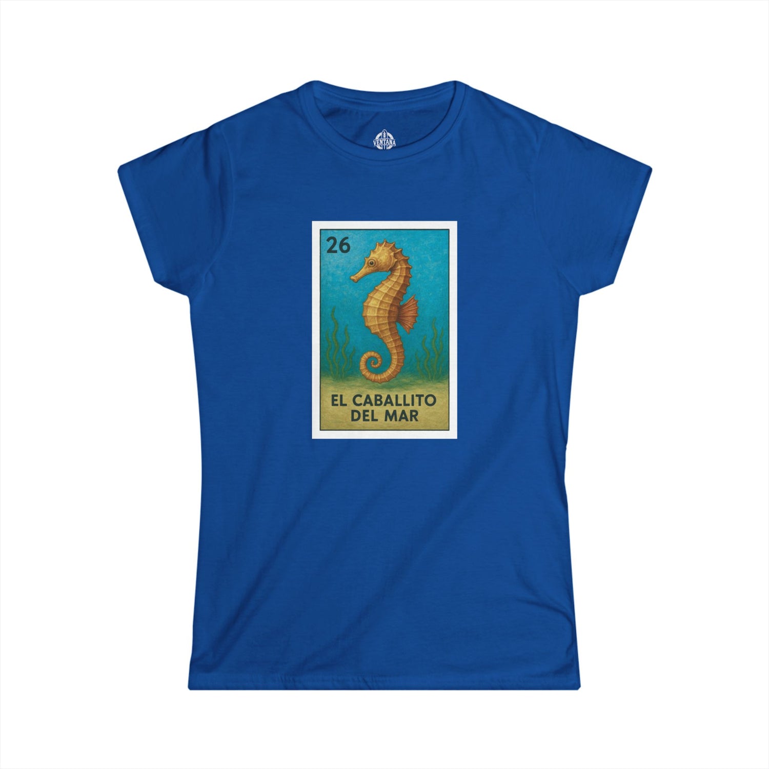 Seahorse Lotería women&