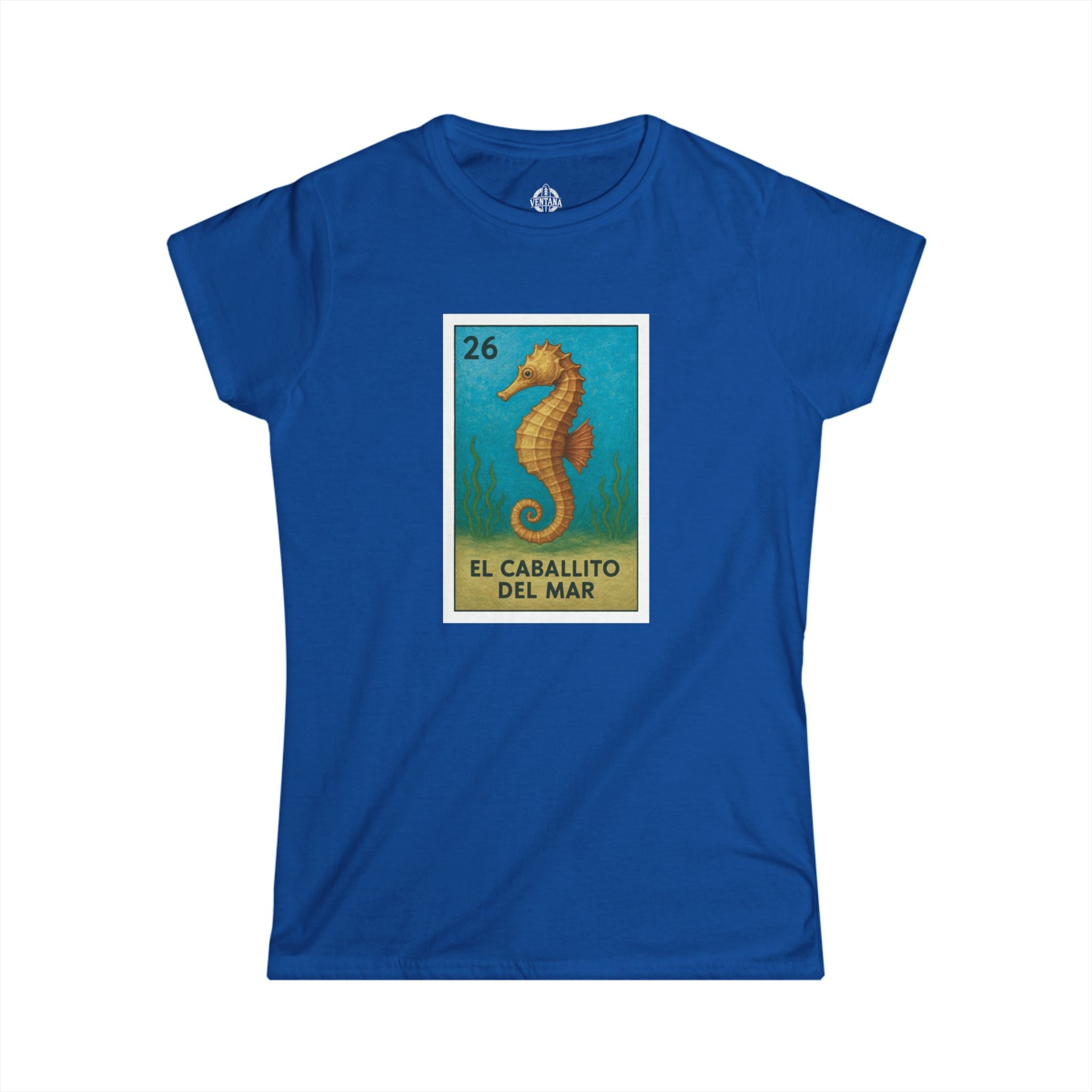 Seahorse Lotería women&