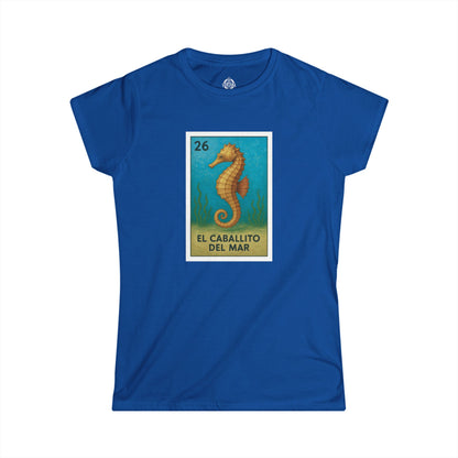 Seahorse Lotería women&