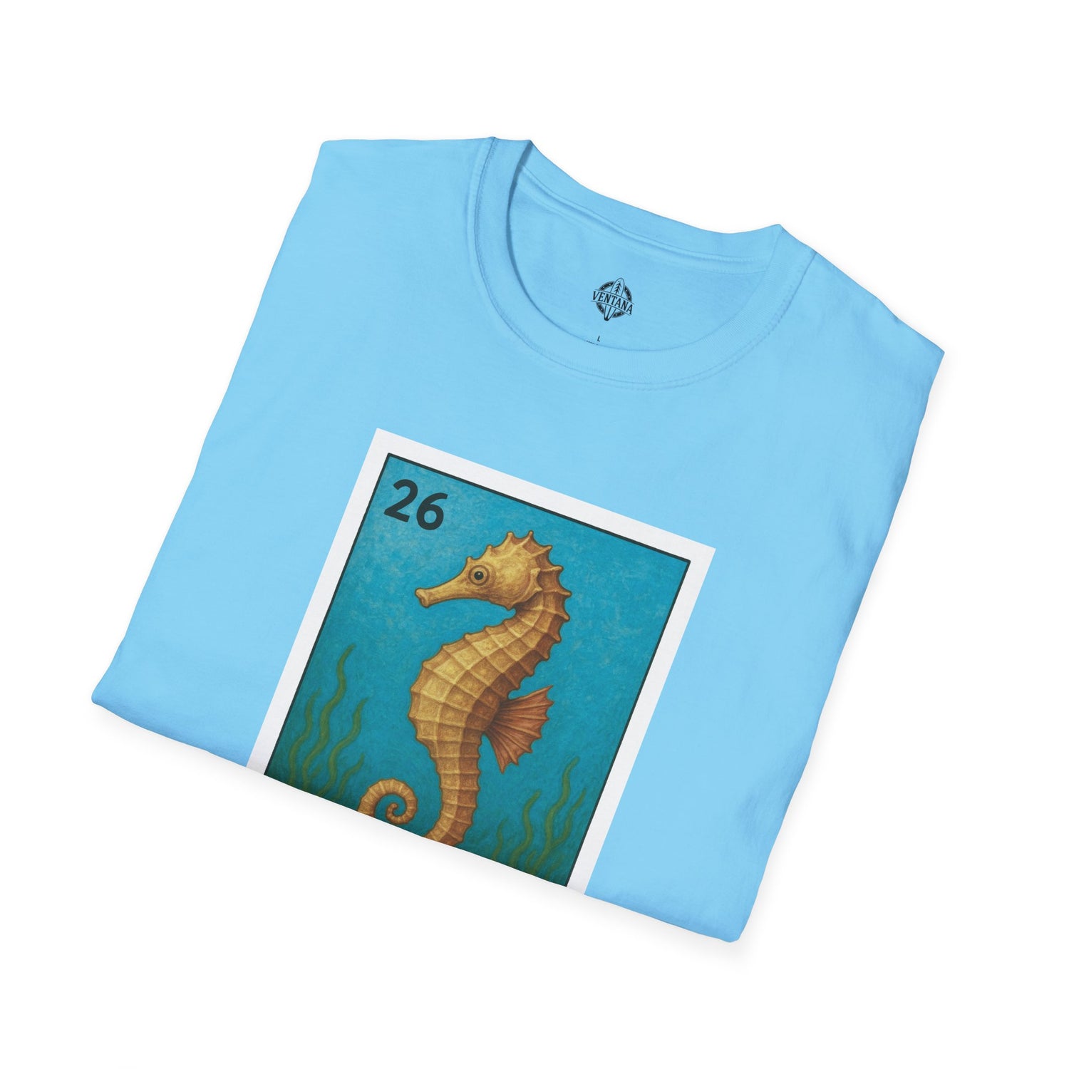 Seahorse Lotería T-Shirt