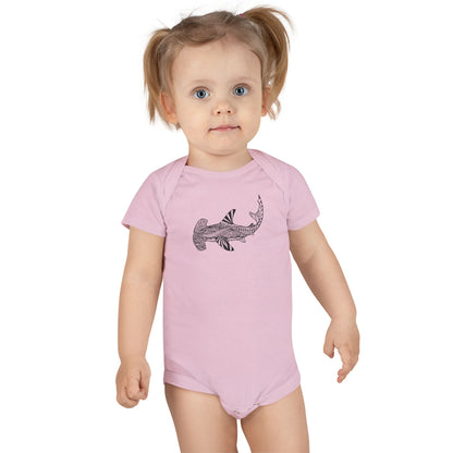 Ventangle Hammerhead baby cotton onesie image 16
