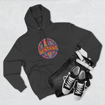 Ventana Psychedelic Treefish Logo Fleece Hoodie