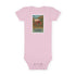 Hermit Crab Lotería baby cotton onesie image 2
