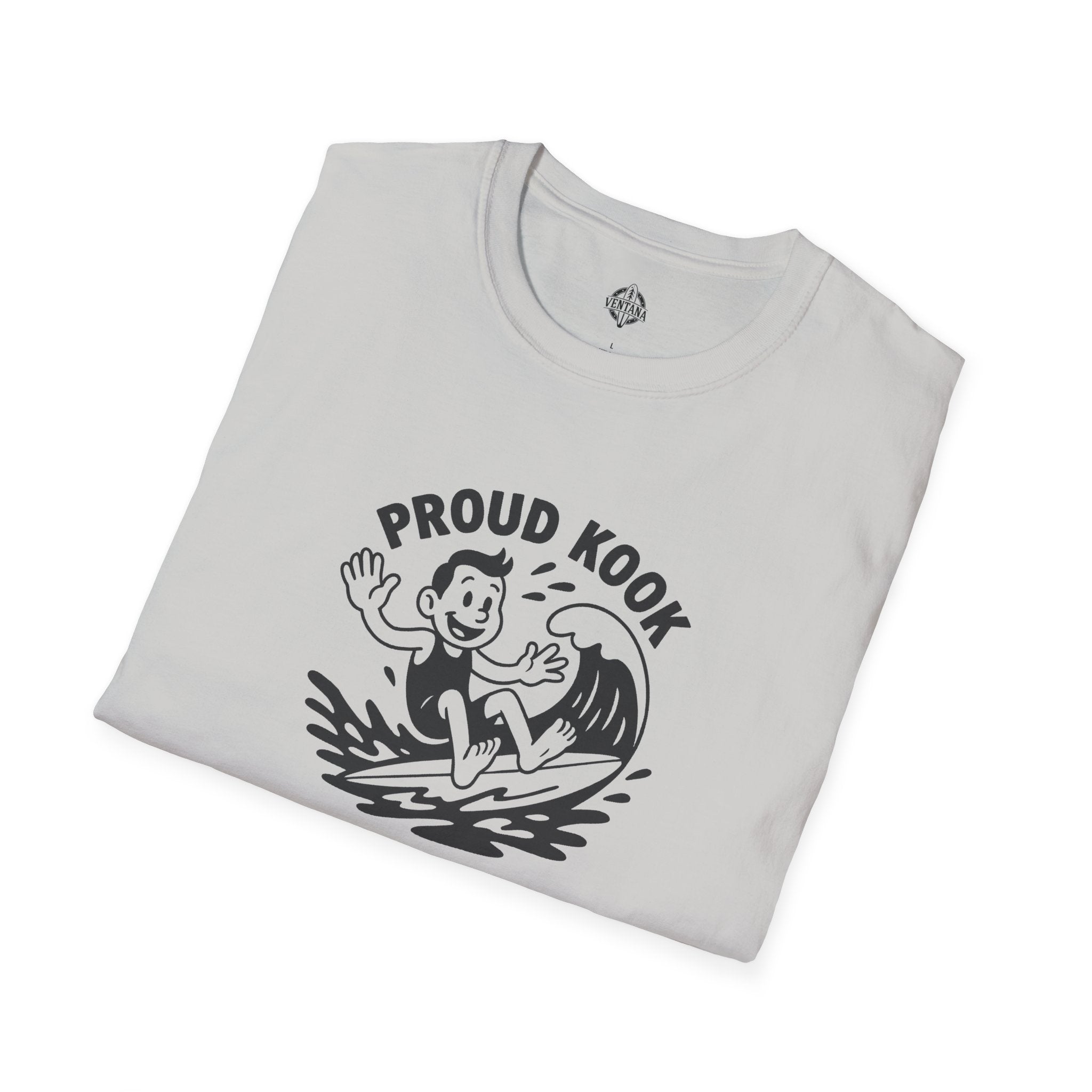 Proud Kook Unisex - U.S. Cotton T-Shirt