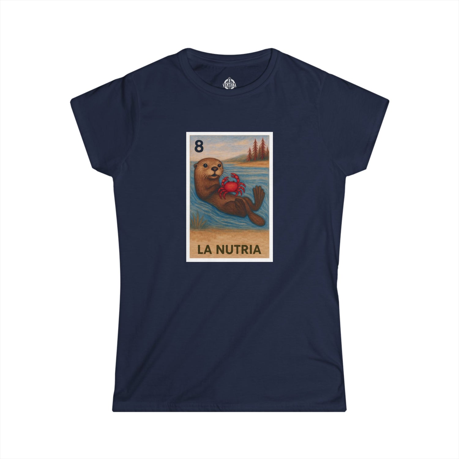 Sea Otter Lotería women&