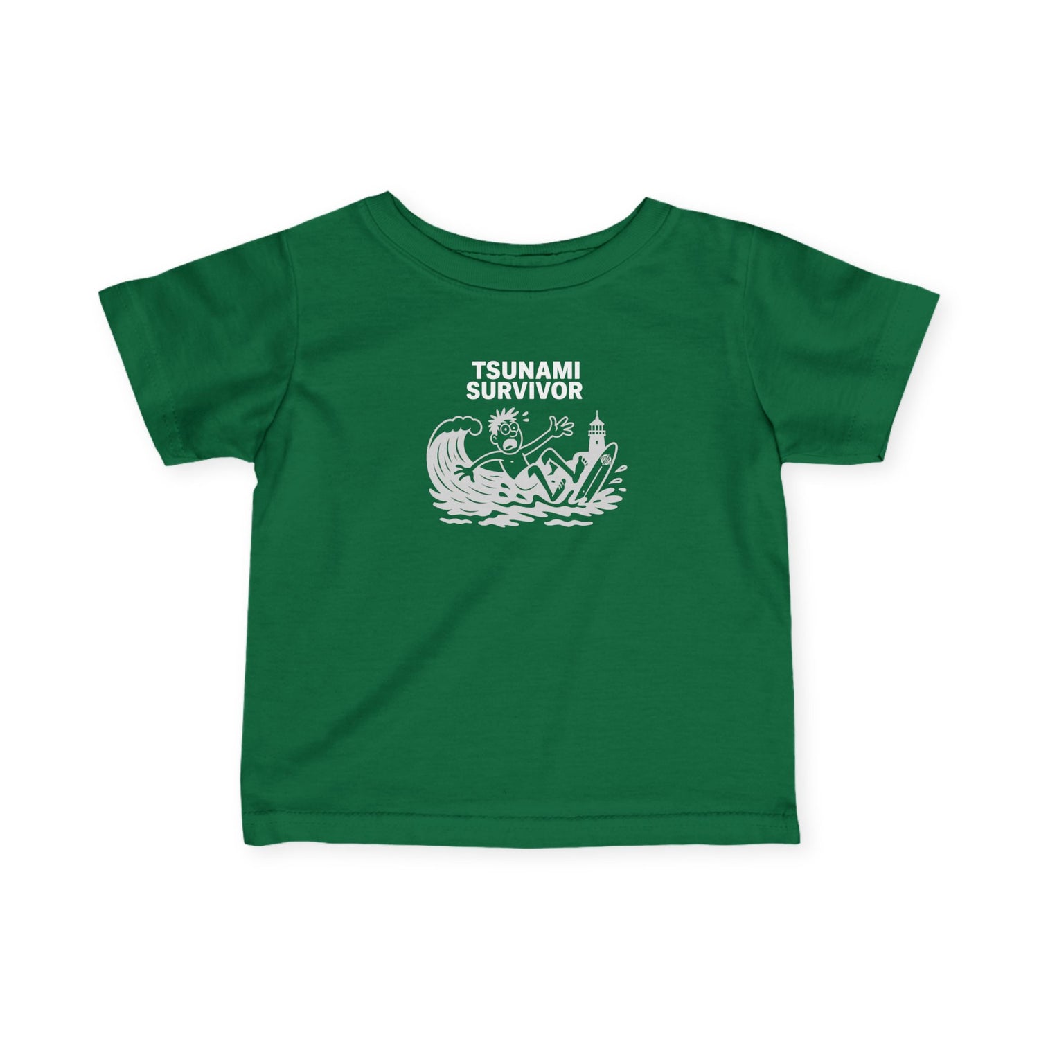 Tsunami Survivor - Infant 100% Cotton T-Shirt