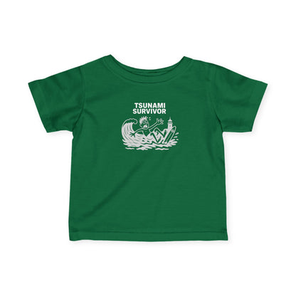 Tsunami Survivor - Infant 100% Cotton T-Shirt
