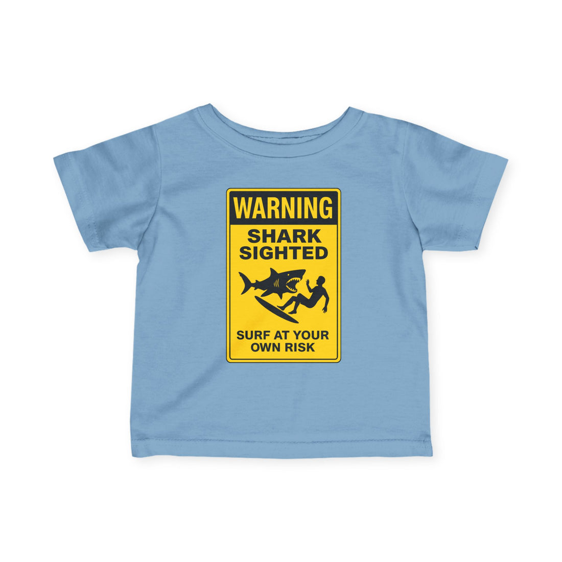 Shark Sighted infant cotton t-shirt image 1