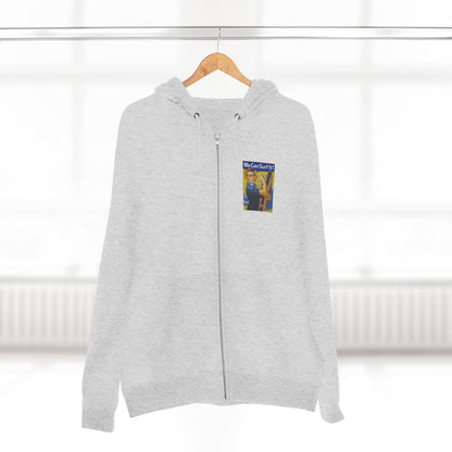 Rosie the Surfer zip fleece hoodie image 9