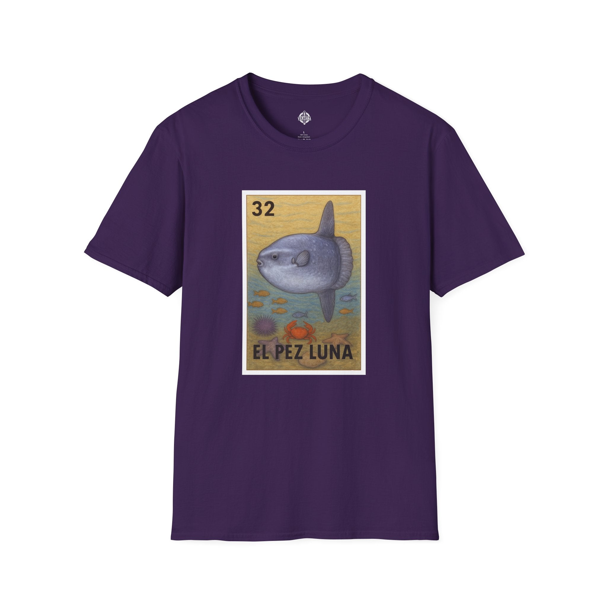 Sunfish Lotería cotton t-shirt image 14