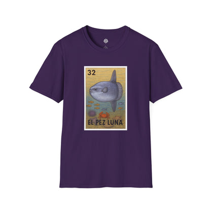Sunfish Lotería cotton t-shirt image 14