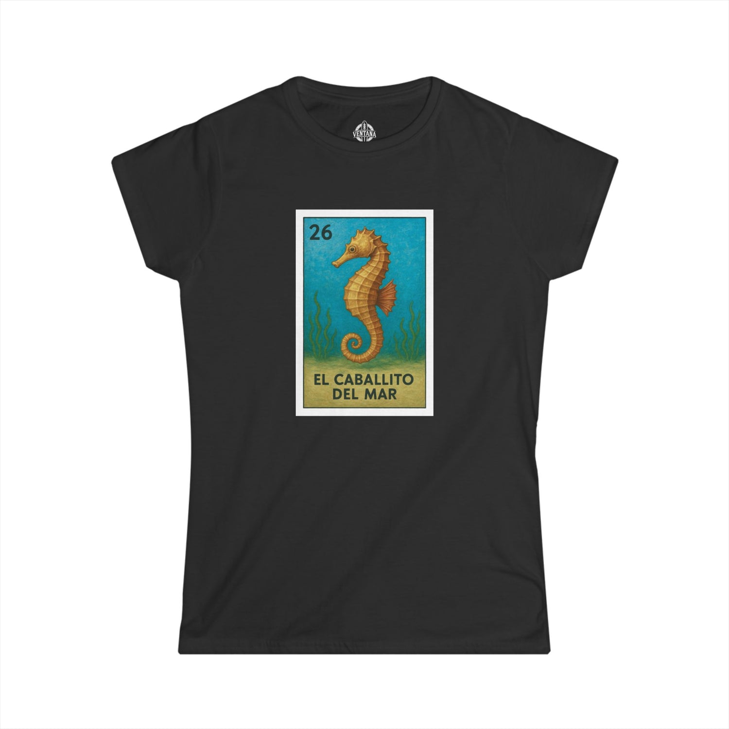 Seahorse Lotería women&