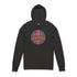 Ventana Psychedelic Treefish Logo cotton hooded long sleeve t-shirt image 5