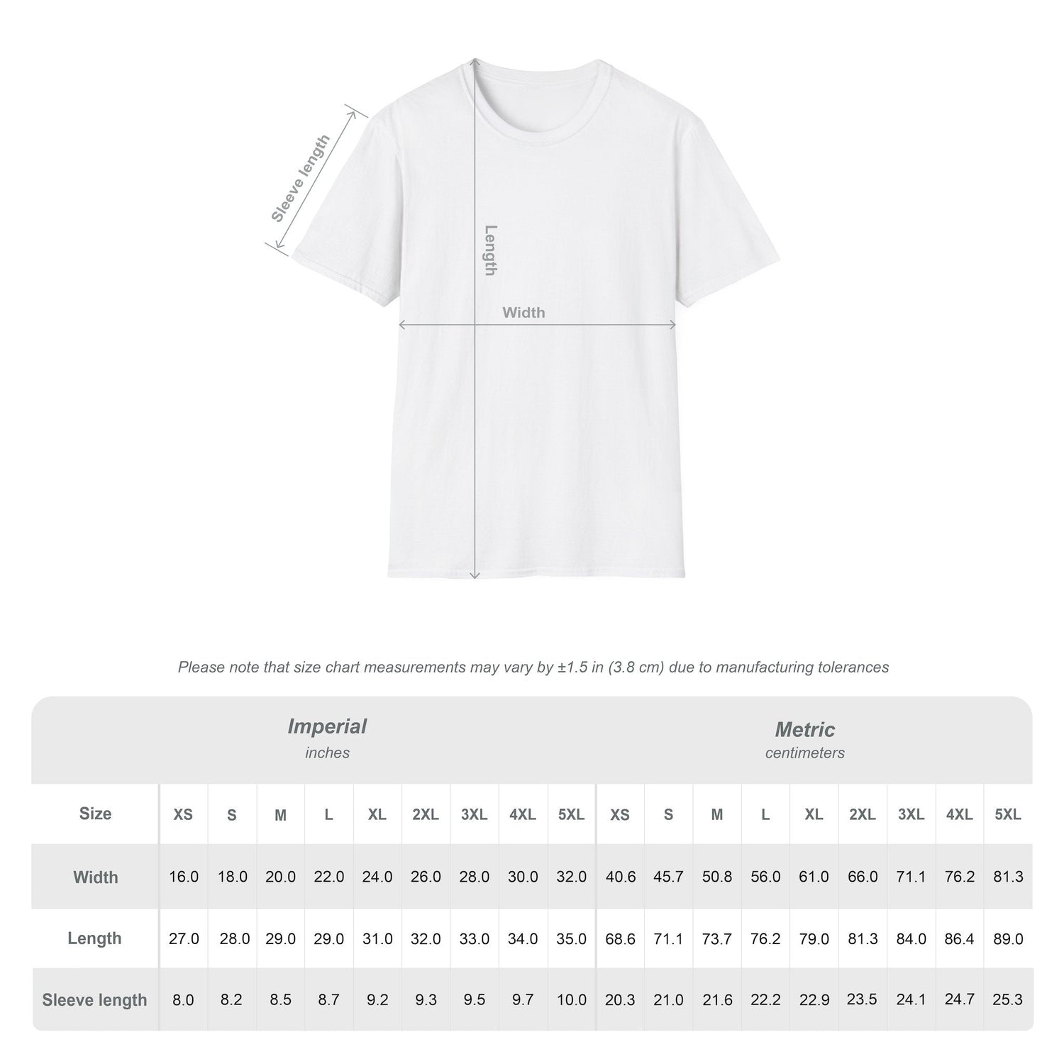 Land Shark - Soft Style U.S. Cotton T-Shirt