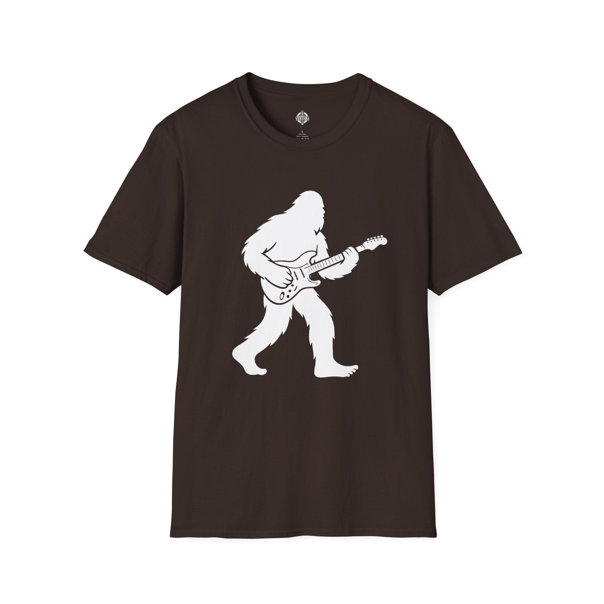 Ventana Jamsquatch Unisex - U.S. Cotton T-Shirt