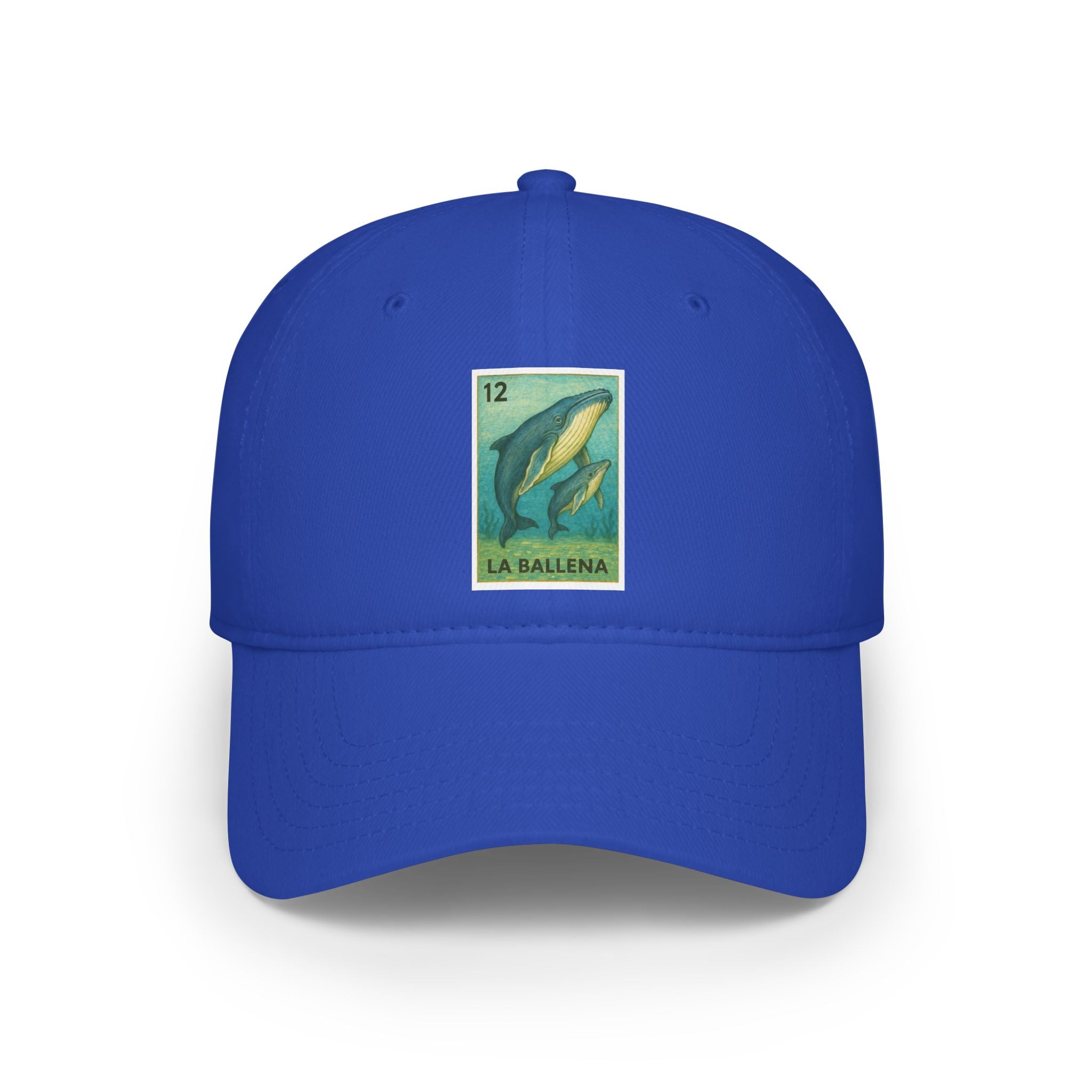 Whale Lotería baseball cap image 5