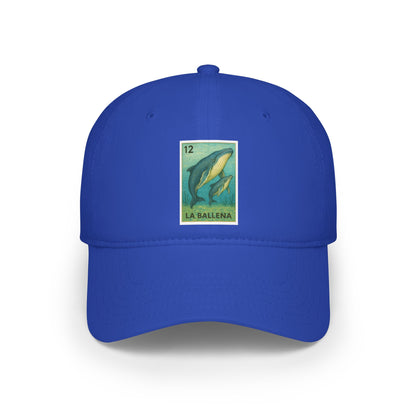 Whale Lotería baseball cap image 5