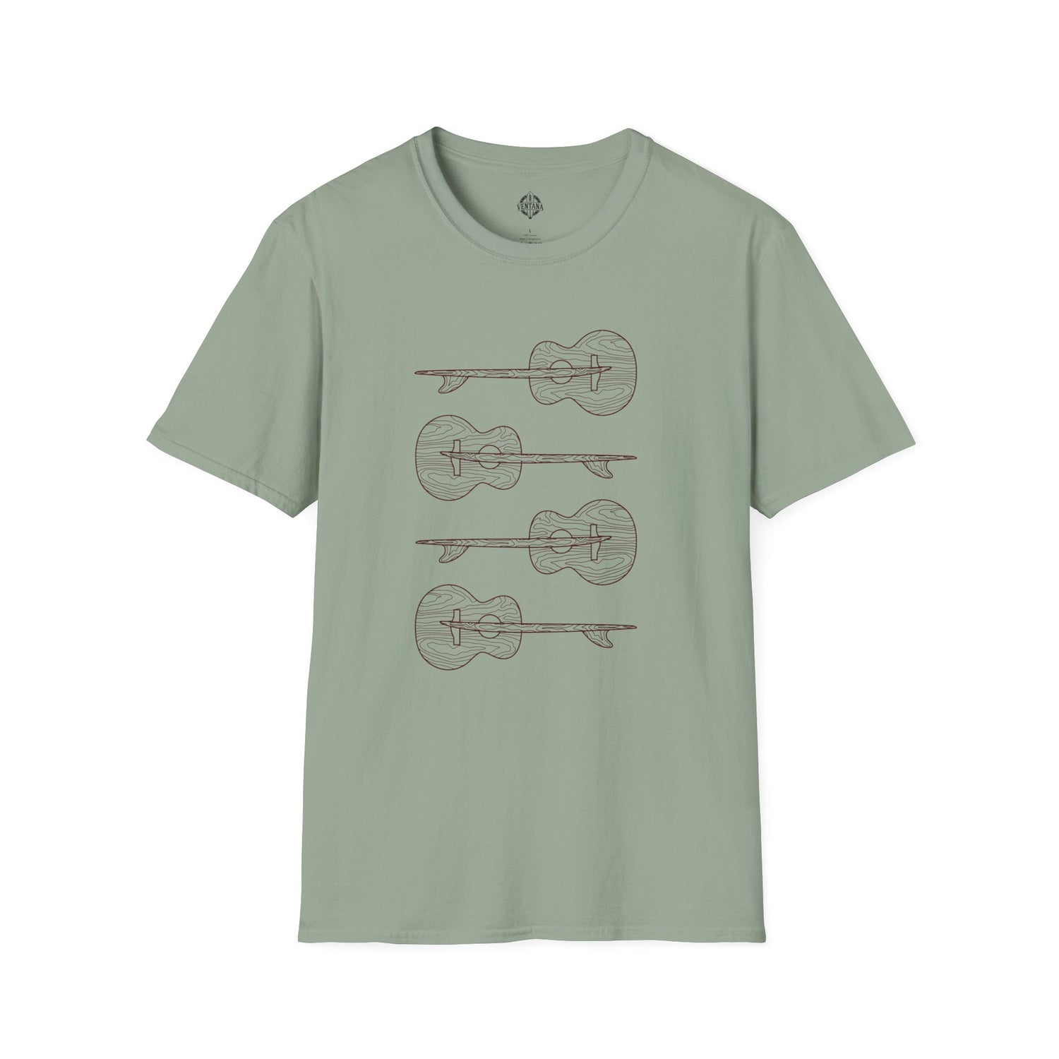 Santa Cruz Guitar Collab t-shirt product image 8