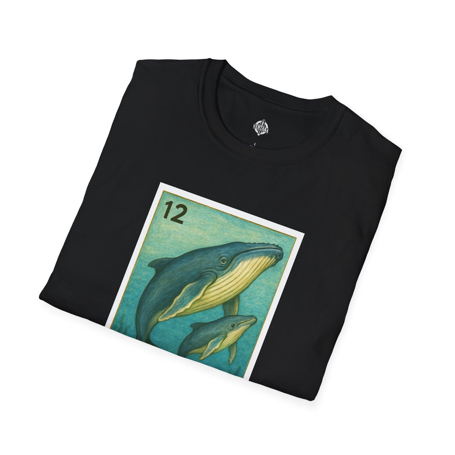 Whale Lotería T-Shirt
