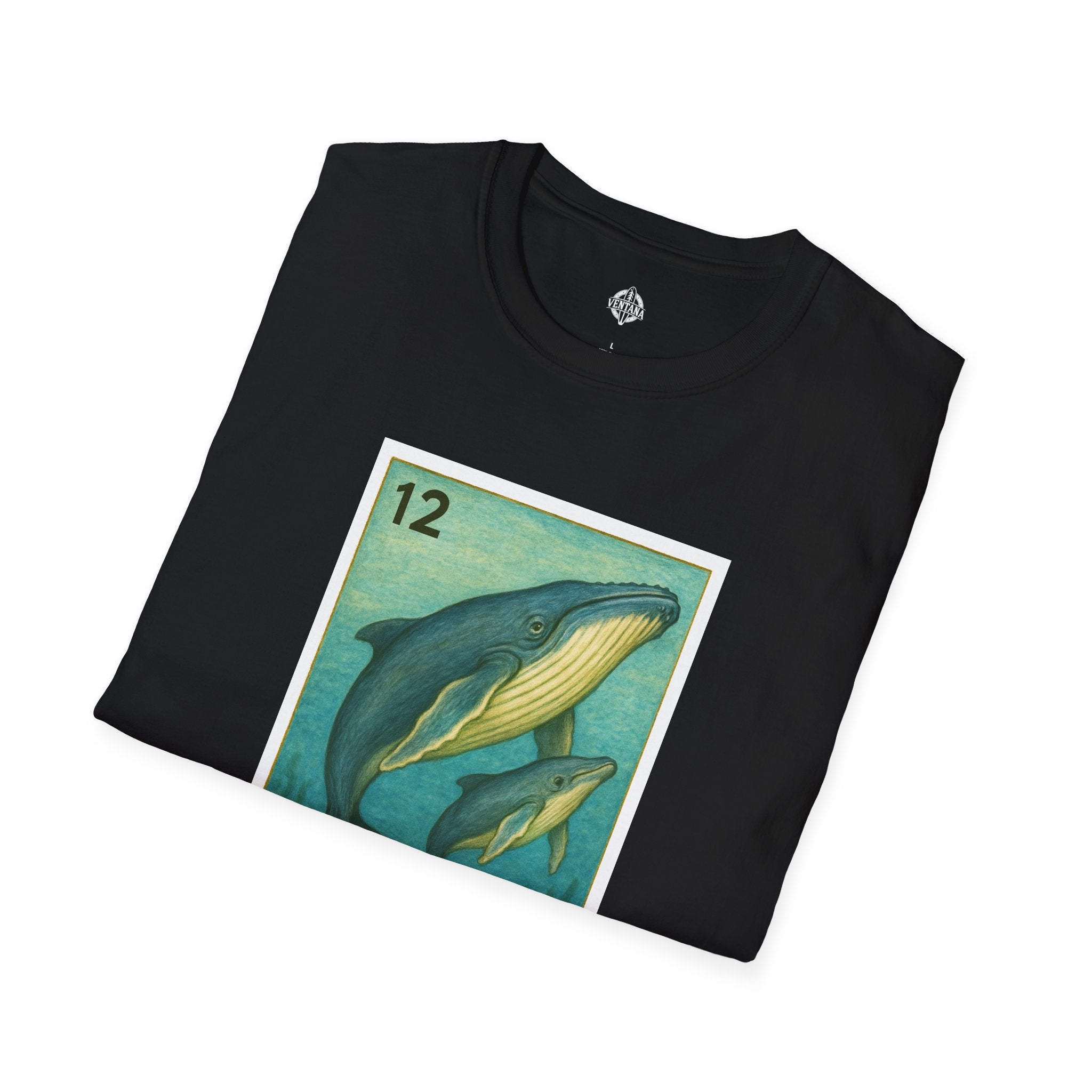 Whale Lotería T-Shirt