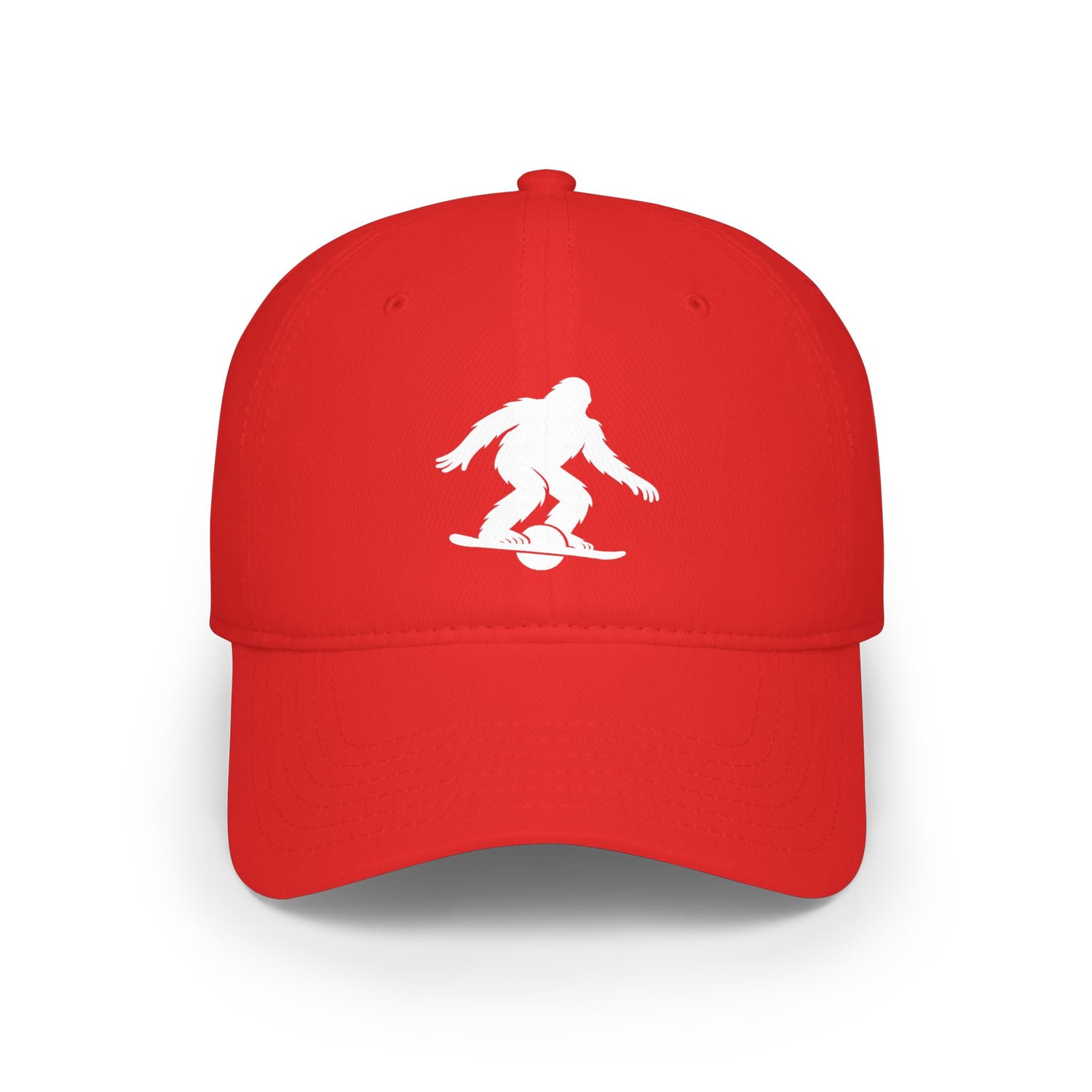 Ventana Wheelsquatch - 100% Cotton Baseball Cap