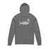 Ventana Wooden Tuna cotton hooded long sleeve t-shirt image 2