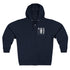 Ventana Three Board zip fleece hoodie image 1