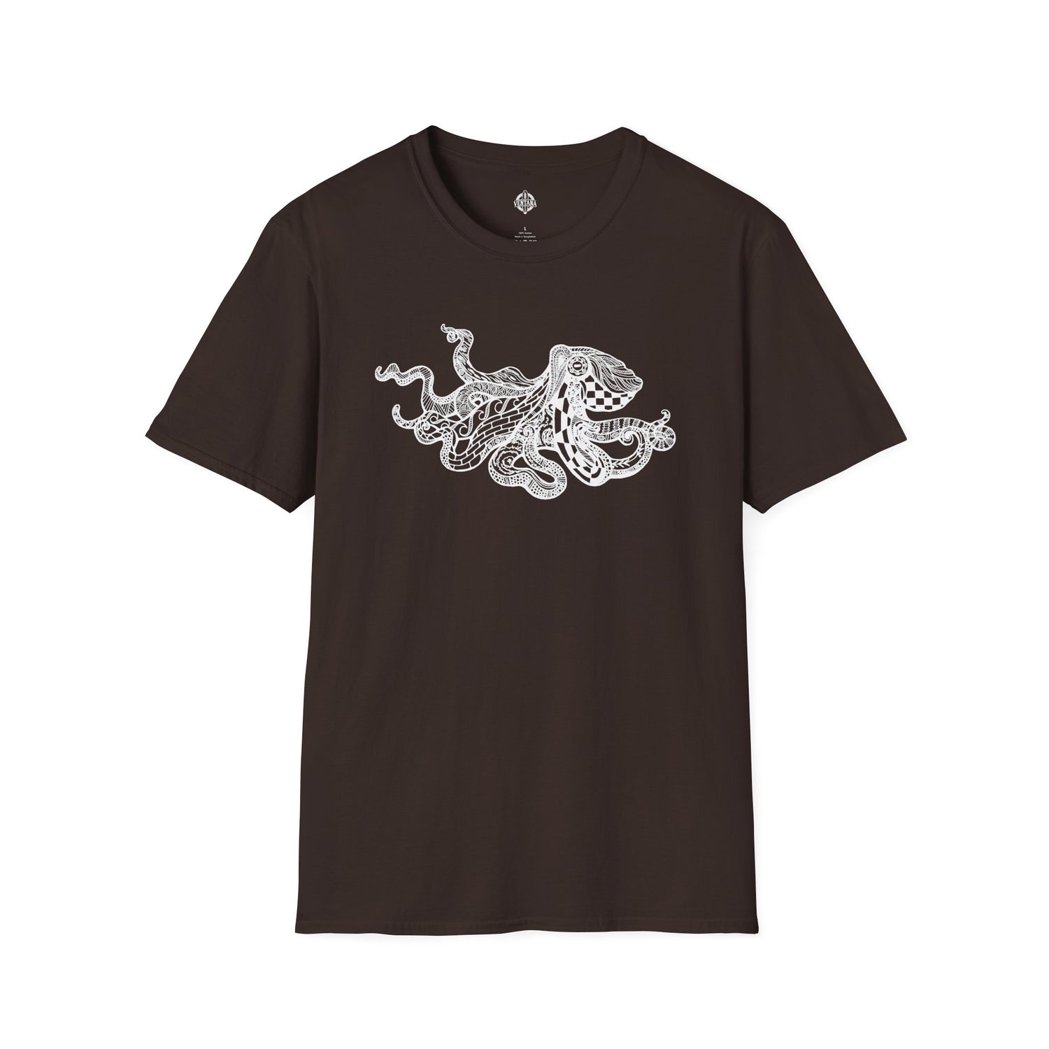 Ventangle Octopus cotton t-shirt image 4