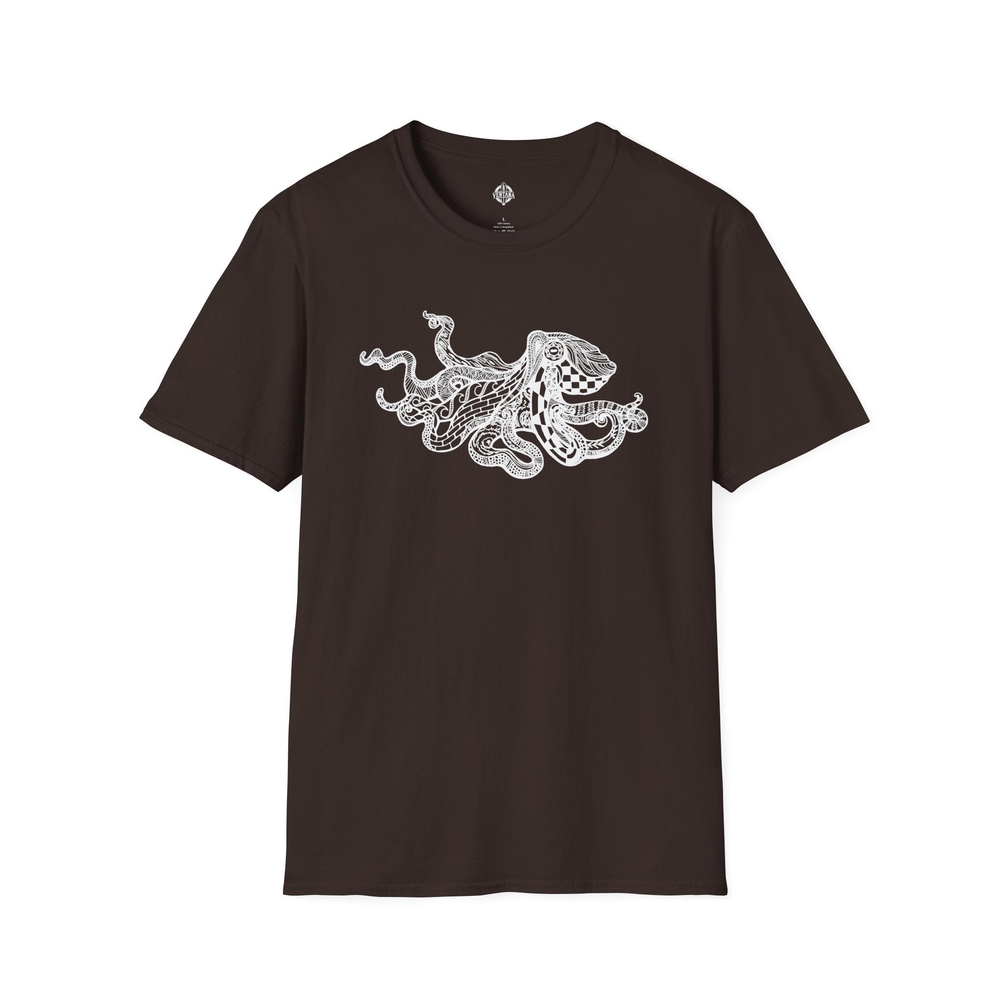 Ventangle Octopus cotton t-shirt image 4