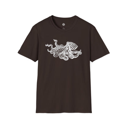 Ventangle Octopus cotton t-shirt image 4