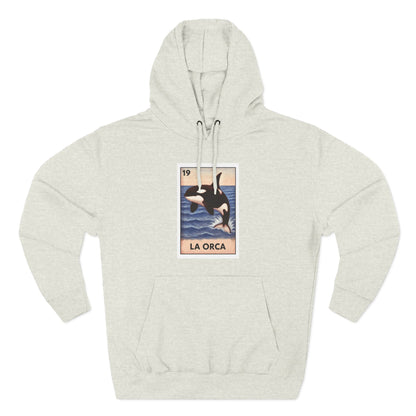 Orca Lotería fleece hoodie image 2