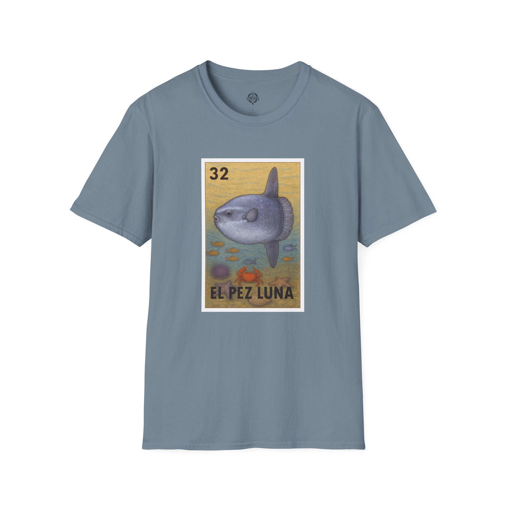 Sunfish Lotería cotton t-shirt image 10
