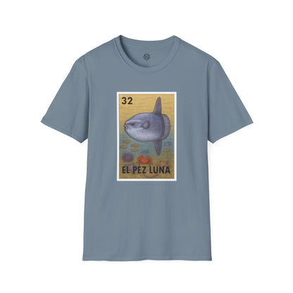 Sunfish Lotería cotton t-shirt image 10