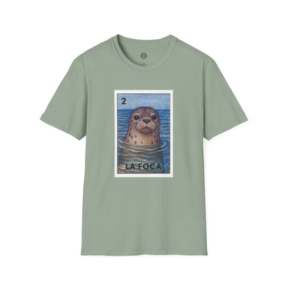 Seal Lotería cotton t-shirt image 9