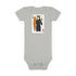 Queen of Hearts Surfer baby onesie image 4