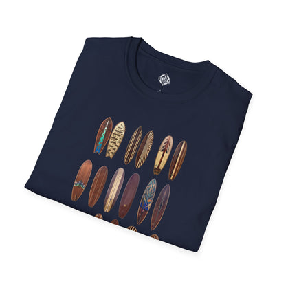 Ventana Wooden Surfboards Unisex - Soft Style U.S. Cotton T-Shirt