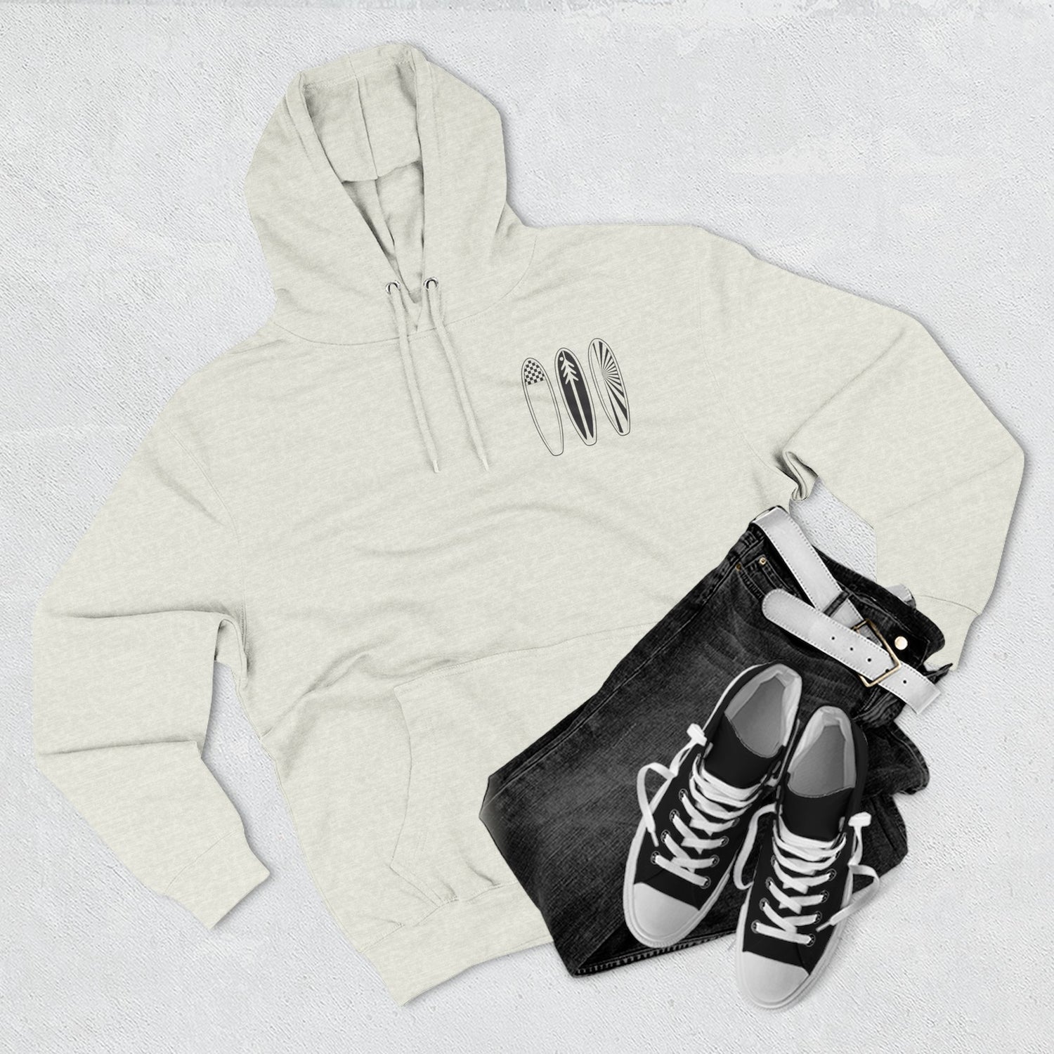 Ventana Three Board Fleece Hoodie