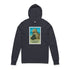 Elephant Seal Loteria hooded long sleeve t-shirt image 1