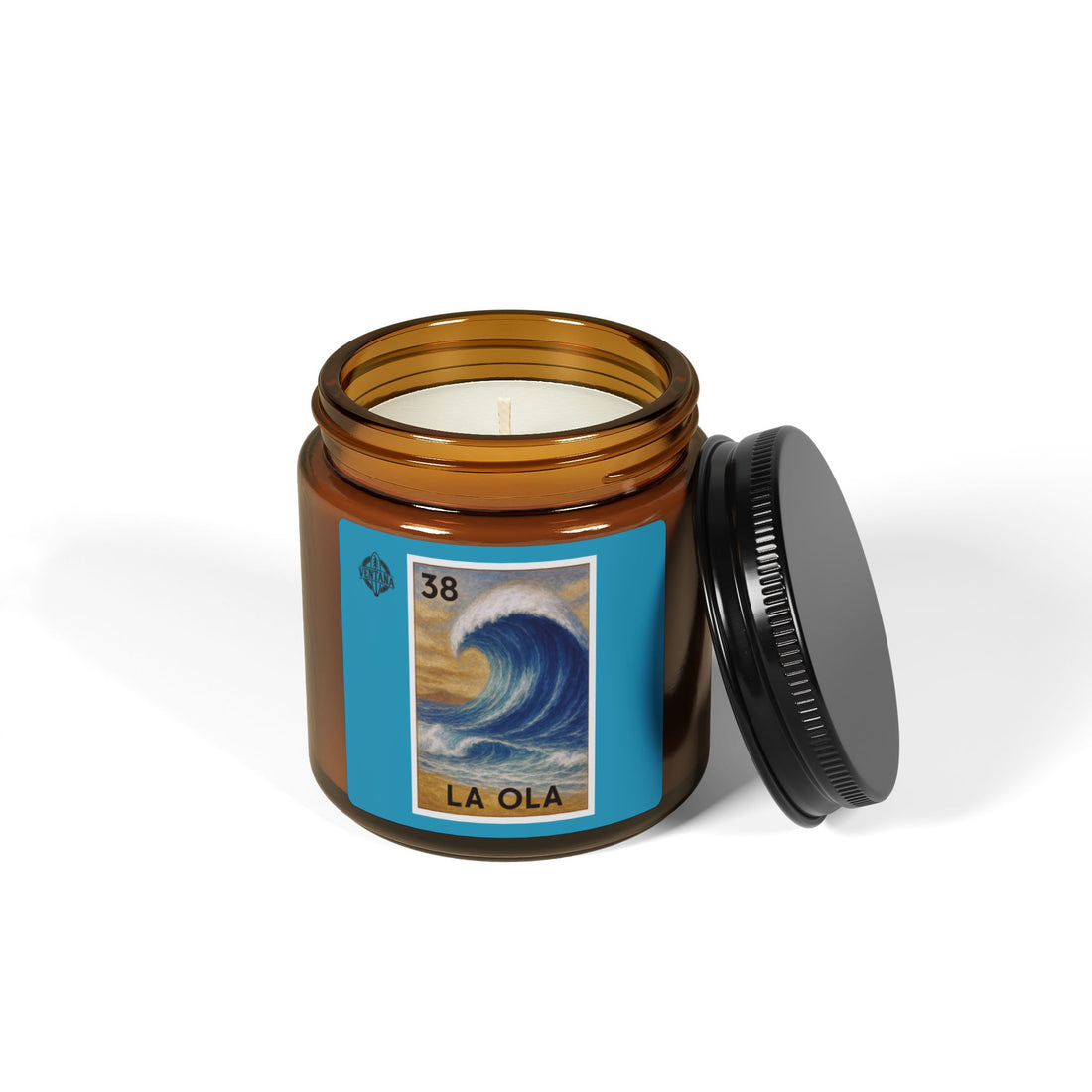 Wave Lotería - Scented Soy Candle (La Ola)