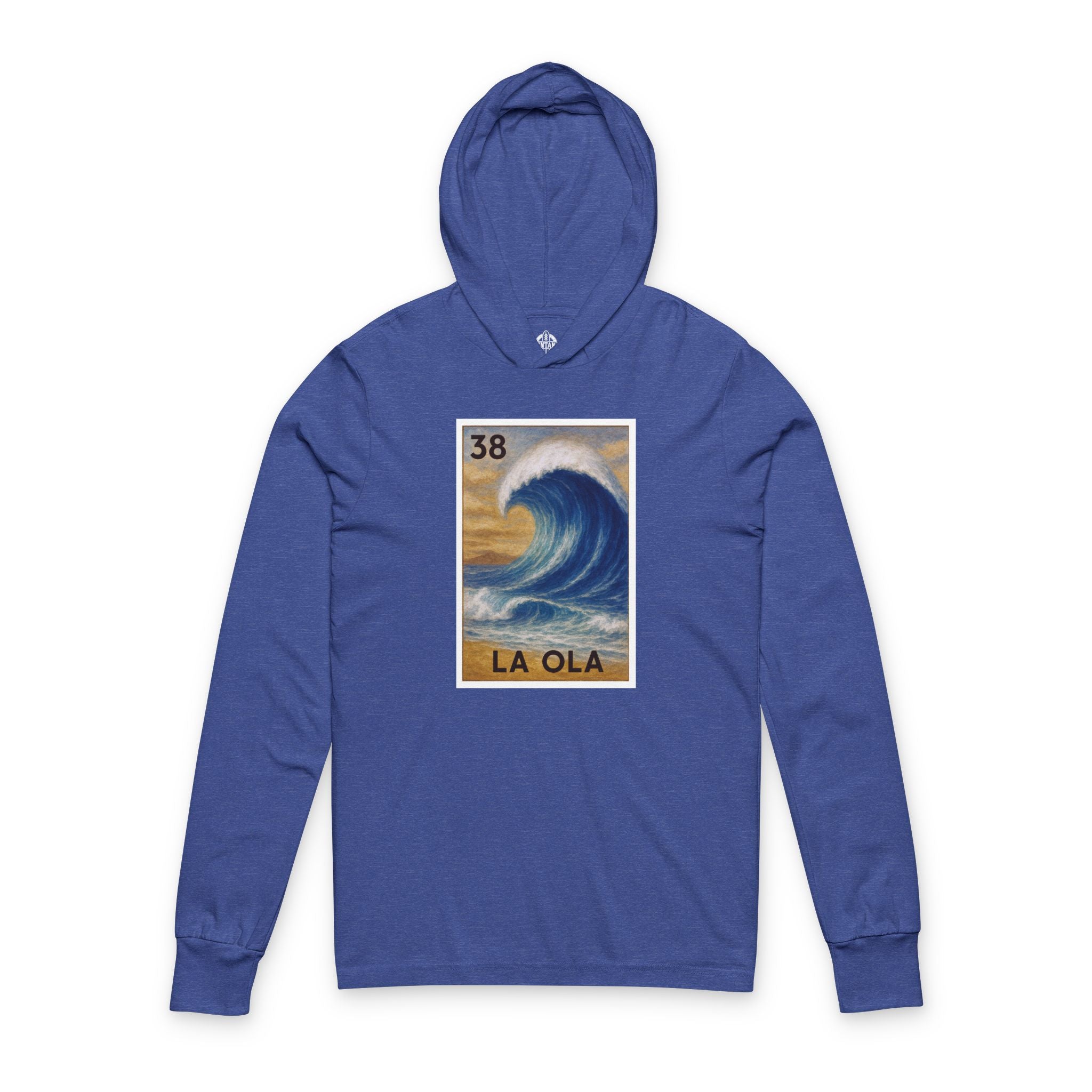 Wave Loteria hooded long sleeve t-shirt image 6